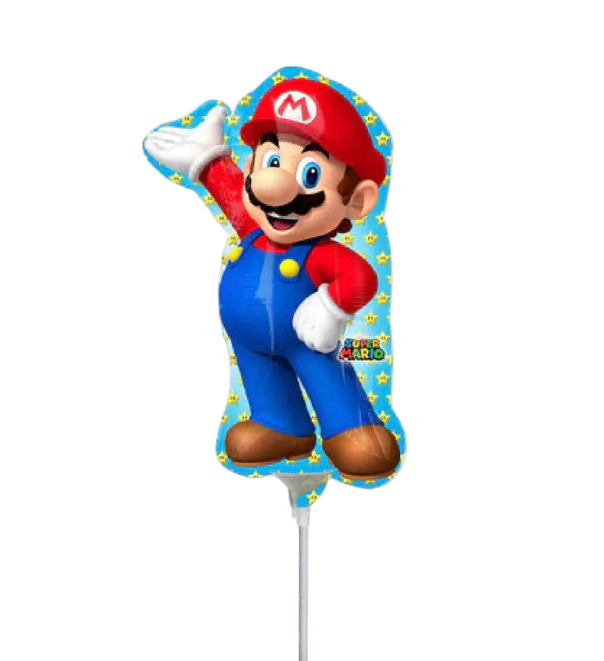 Anagram 14" Super Mario Bros (AIR-FILL ONLY / FLAT)